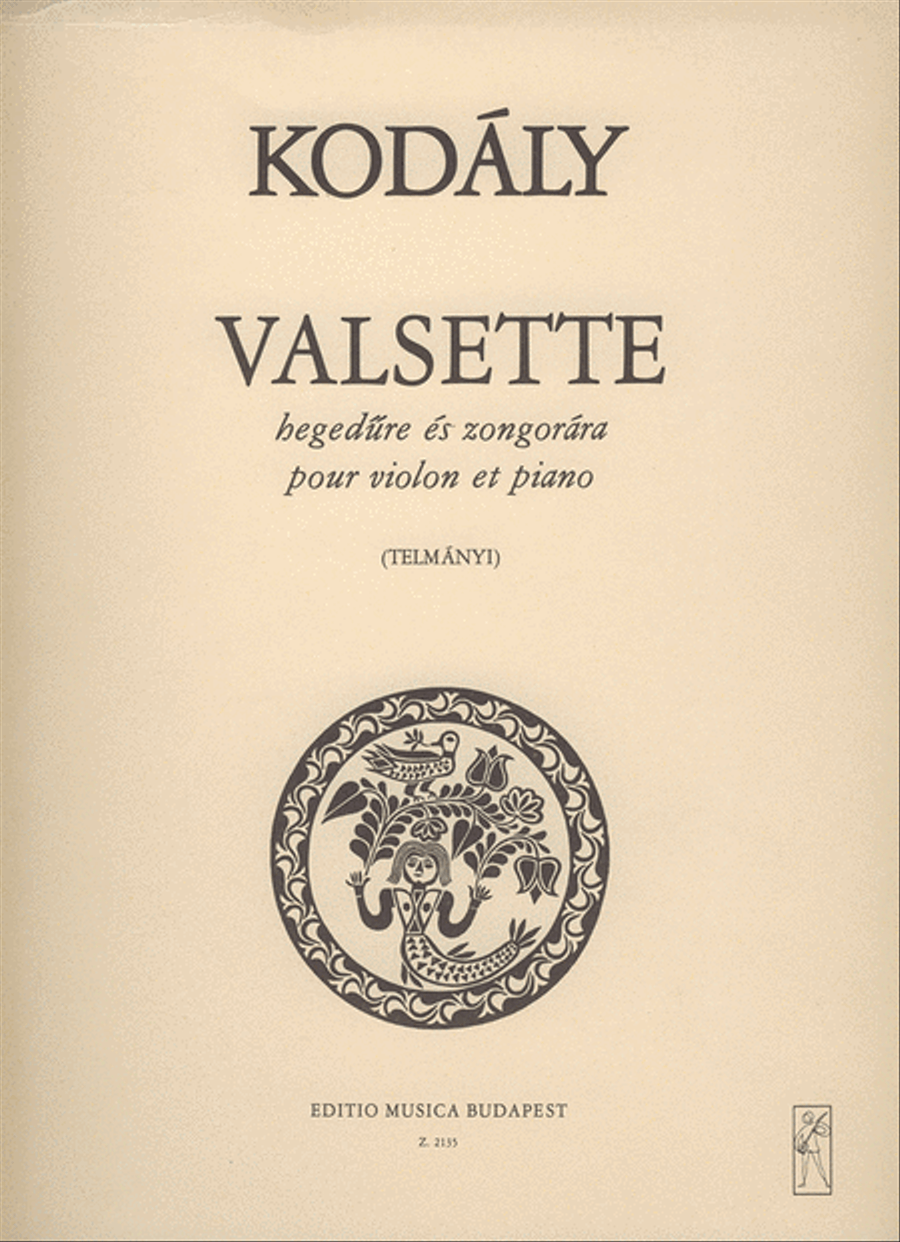 Valsette Valsette Violin Solo scores gallery preview page 1