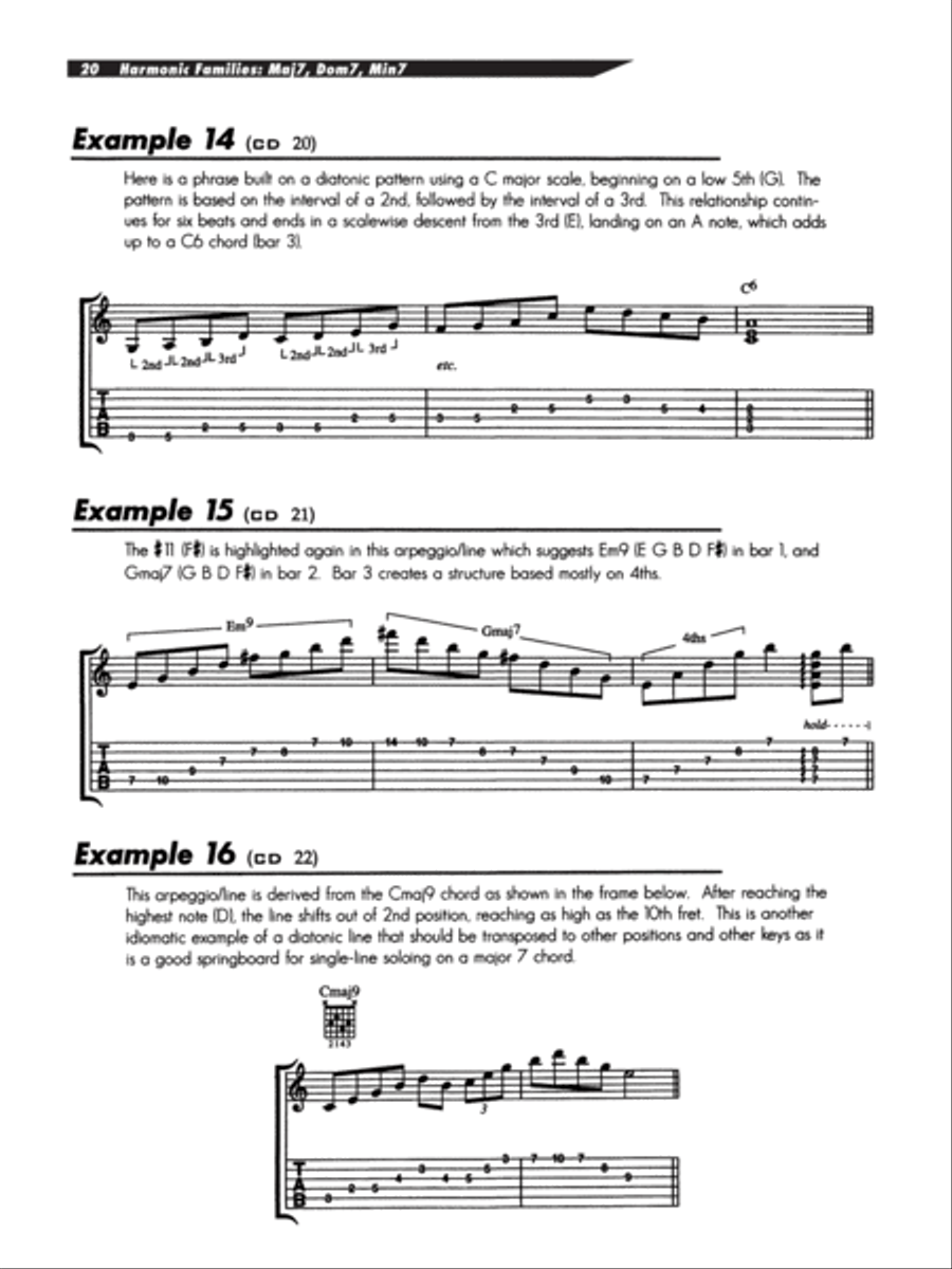 Joe Pass -- On Guitar Electric Guitar scores gallery preview page 21