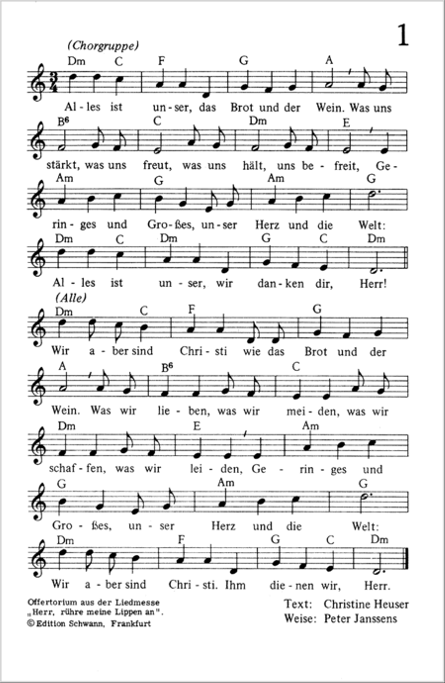 Neue Lieder: Melodieheft Württemberg Collection / Songbook scores gallery preview page 2