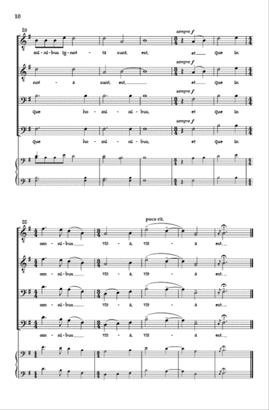 Laus Trinitati (TTBB) TTBB scores gallery preview page 9