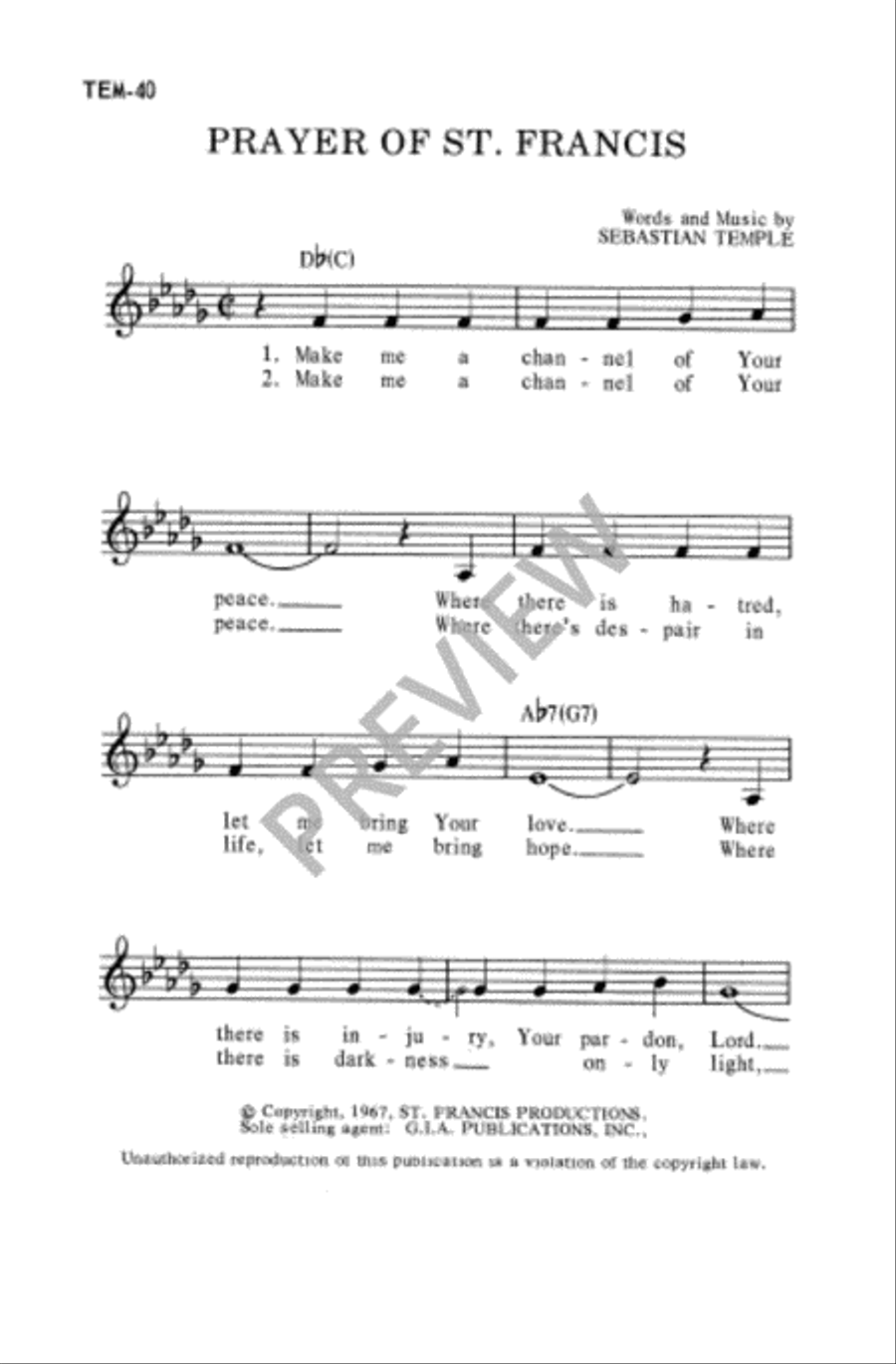 Happy the Man Unison Choir scores gallery preview page 16