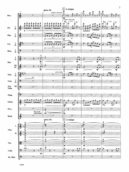 Camp Meeting (Fantasia on Early American Hymns): Score
