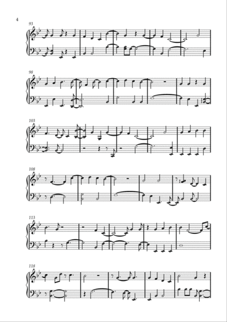 Promises Easy Piano scores gallery preview page 4