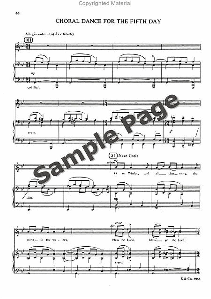 In the Beginning Voice scores gallery preview page 51