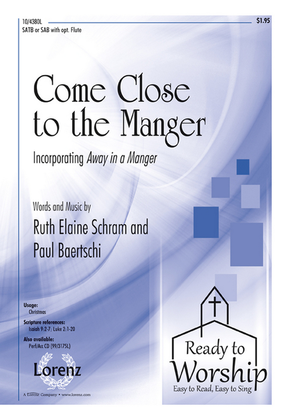 Book cover for Come Close to the Manger