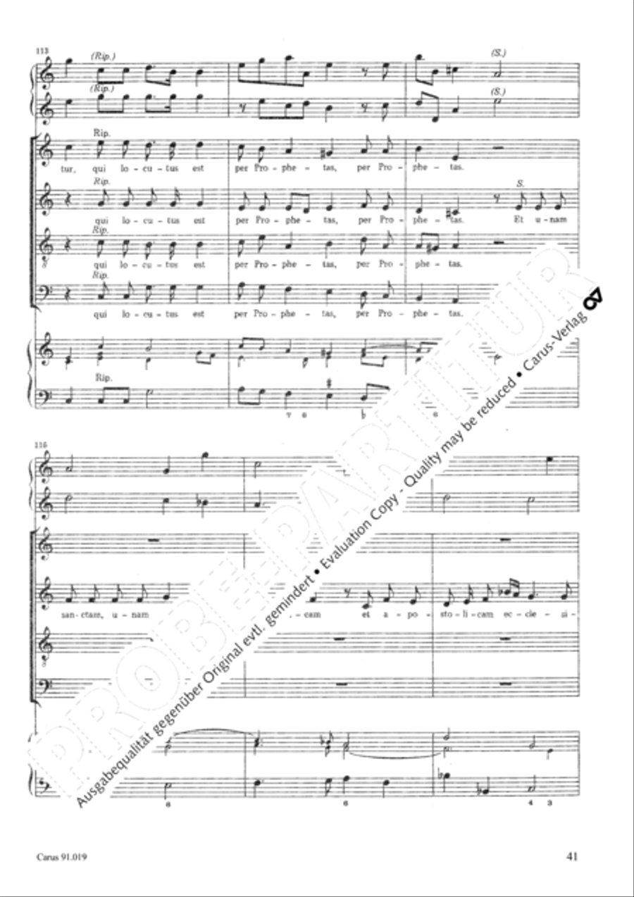 Non sine quare Non sine quare 4-Part scores gallery preview page 44