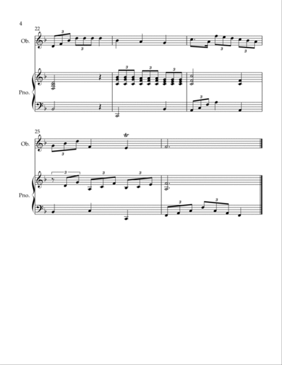 Andante Piano scores gallery preview page 4