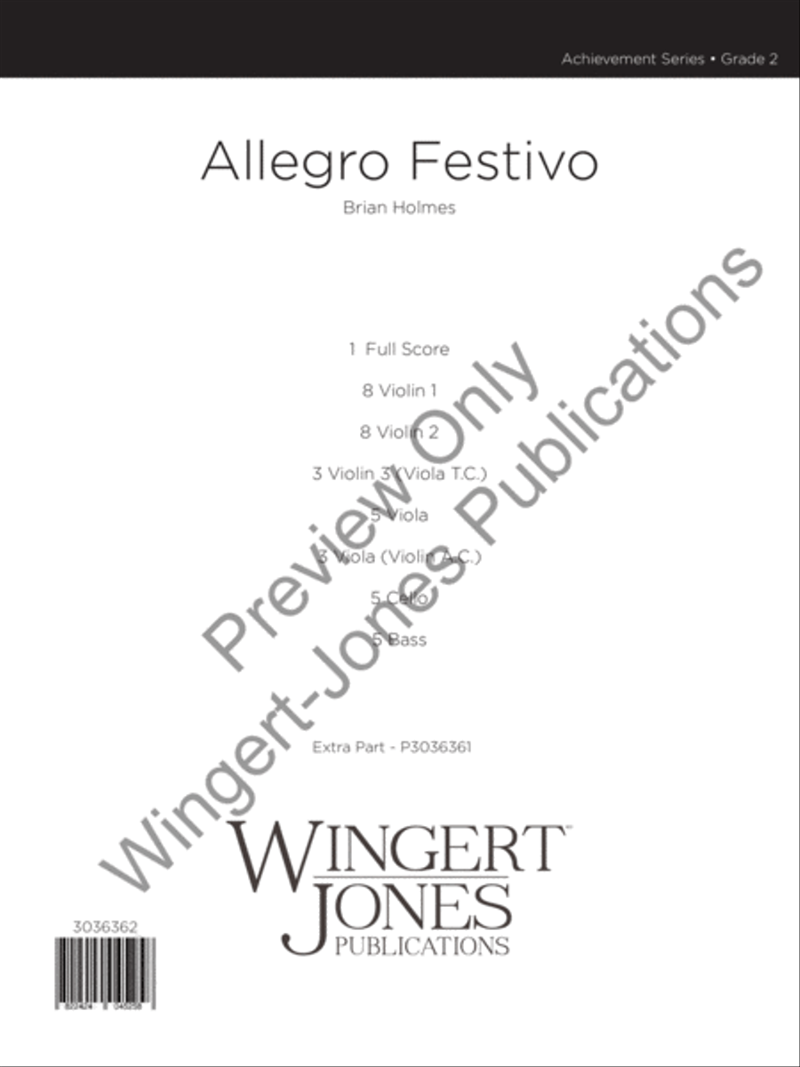 Avalon Rising (Score) String Orchestra scores gallery preview page 2