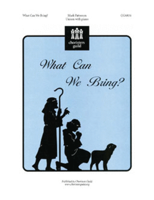 Book cover for What Can We Bring?