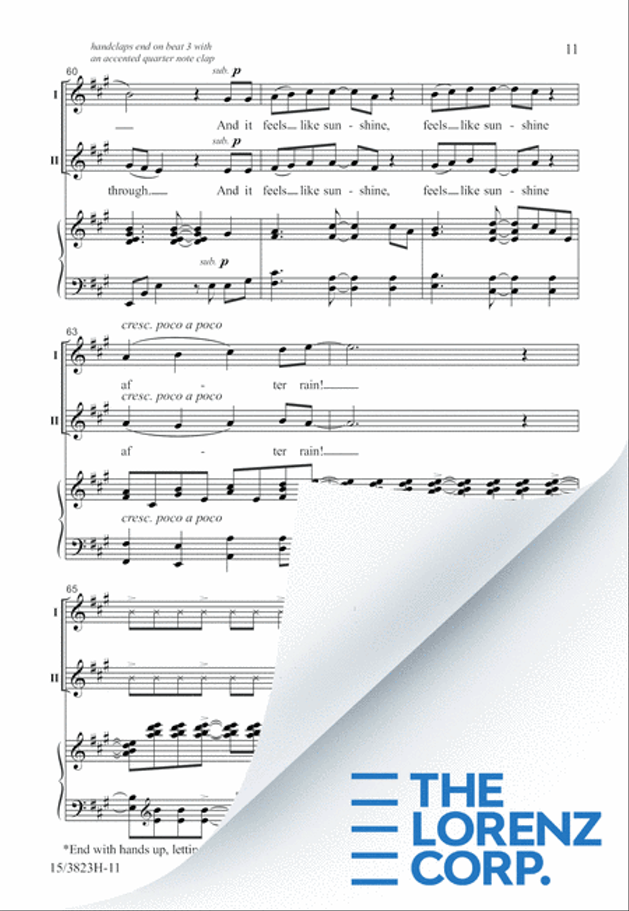 Isn't It Amazing? 2-Part scores gallery preview page 12