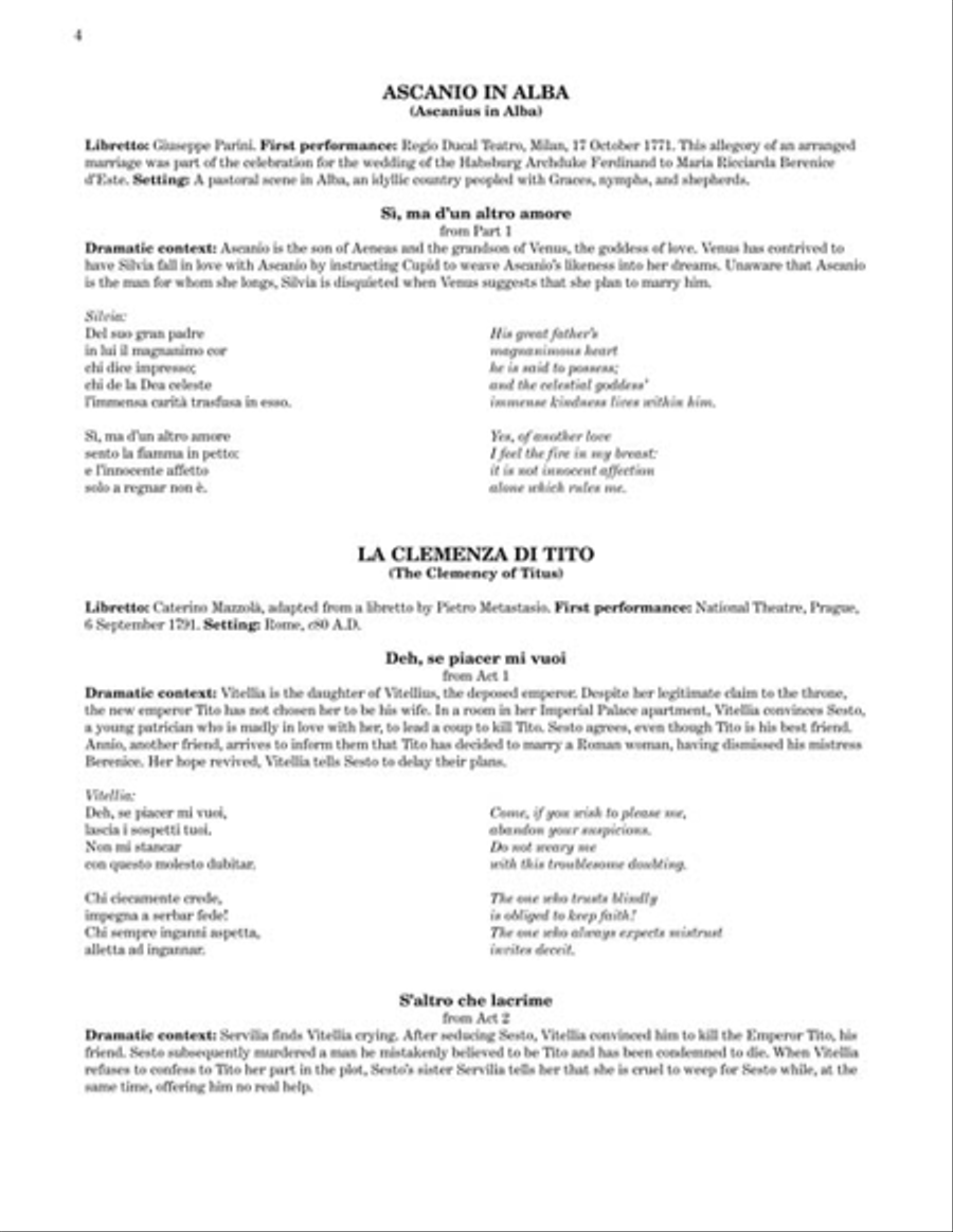Opera Arias - Soprano Voice Solo scores gallery preview page 5