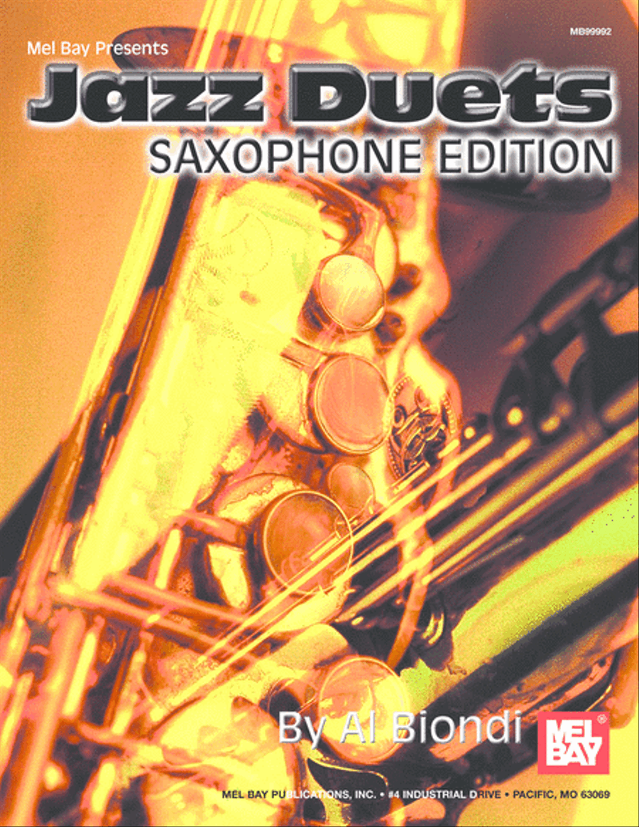 Jazz Duet - Saxophone Edition Woodwind Duet scores gallery preview page 1