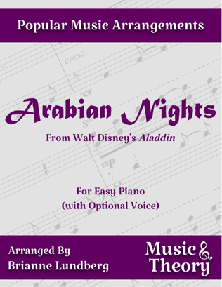 Book cover for Arabian Nights