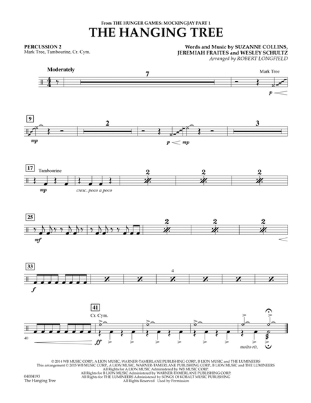 The Hanging Tree (from The Hunger Games: Mockingjay Part 1) - Percussion 2