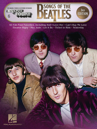 Book cover for Songs of the Beatles - 3rd Edition