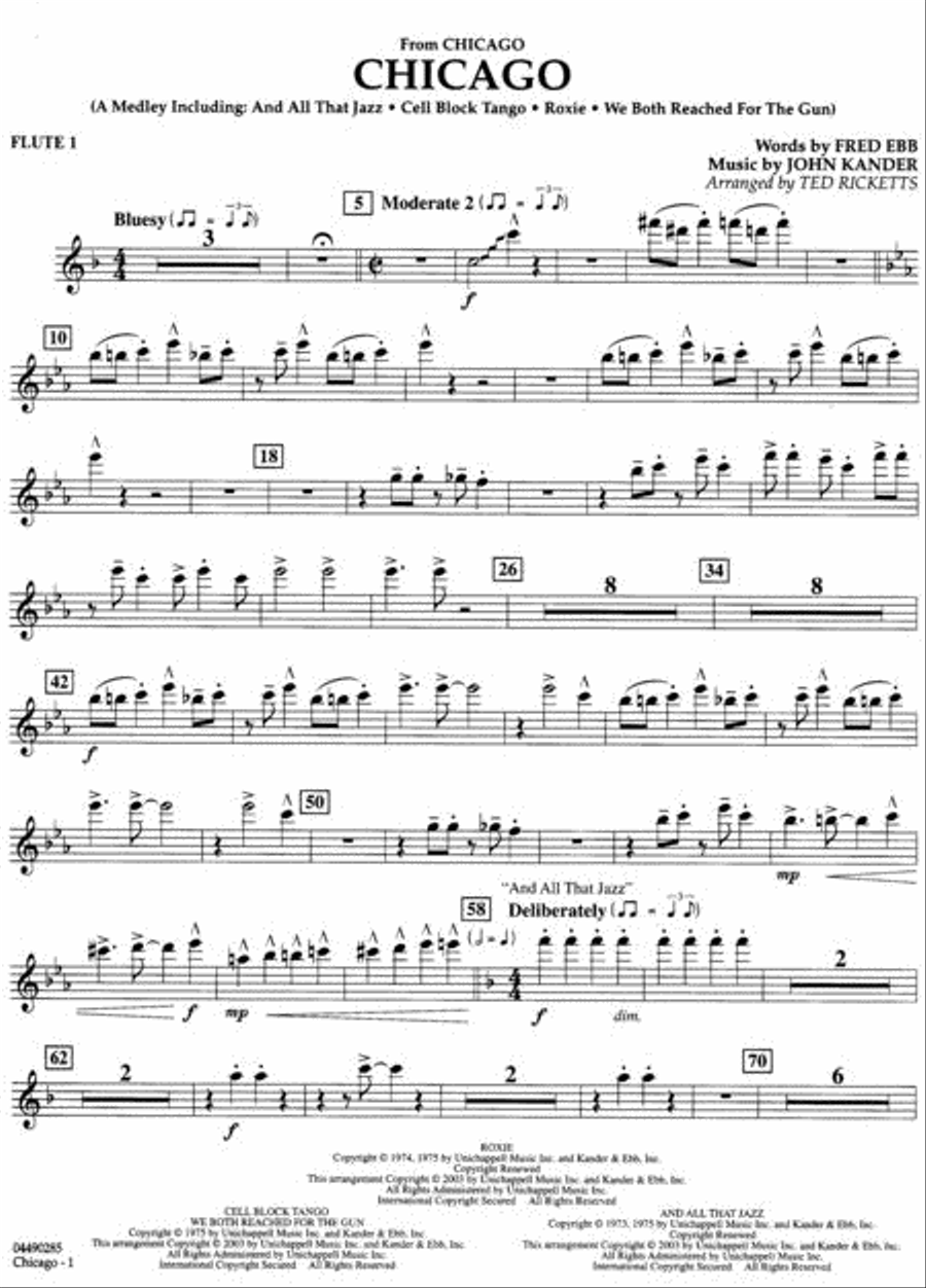 Chicago Full Orchestra scores gallery preview page 4