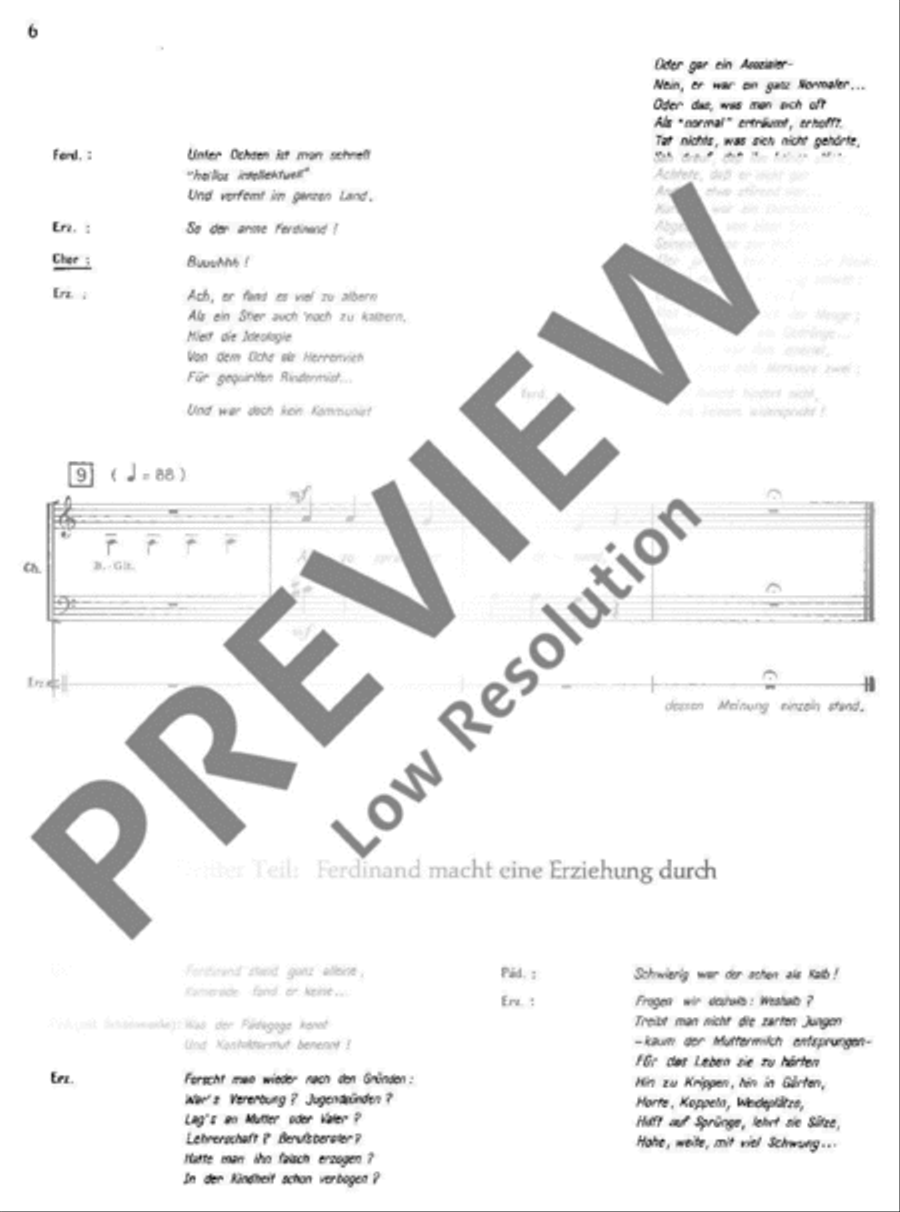 Fiesta Fiesta 4-Part scores gallery preview page 7