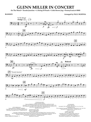 Glenn Miller In Concert (arr. Paul Murtha) - Bassoon