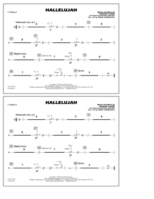 Hallelujah - Cymbals