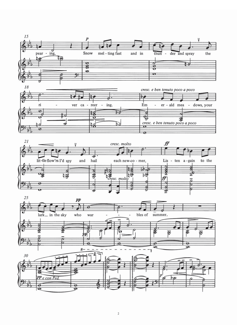 Spring Voice scores gallery preview page 2