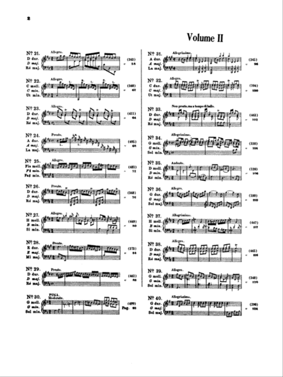 Sixty Sonatas (Urtext), Volume 1