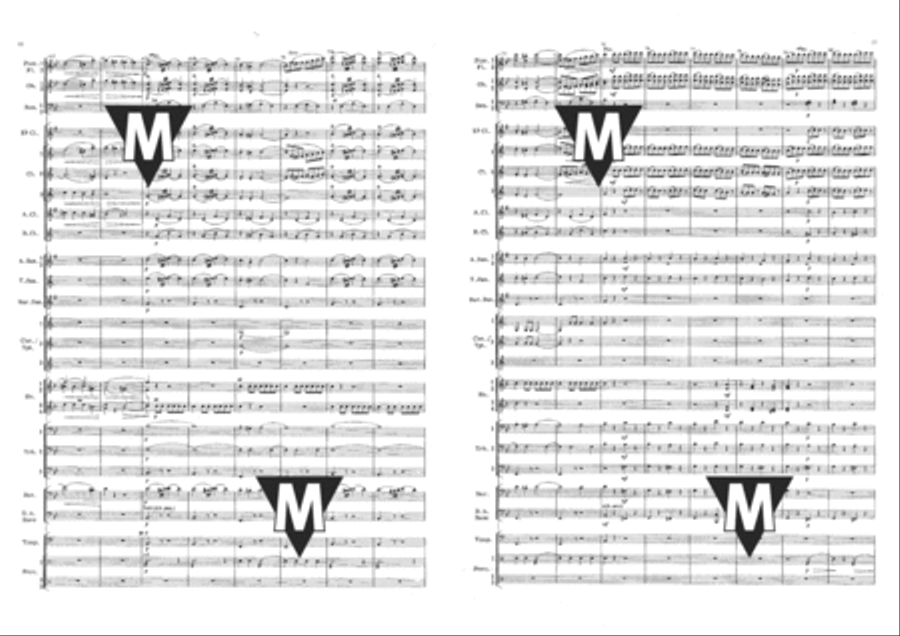 The Mill on the Cliff The Mill on the Cliff Concert Band scores gallery preview page 6