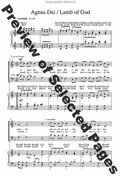 Missa ad Gentes: Maryknoll Centennial Mass - Choral / Accompaniment edition