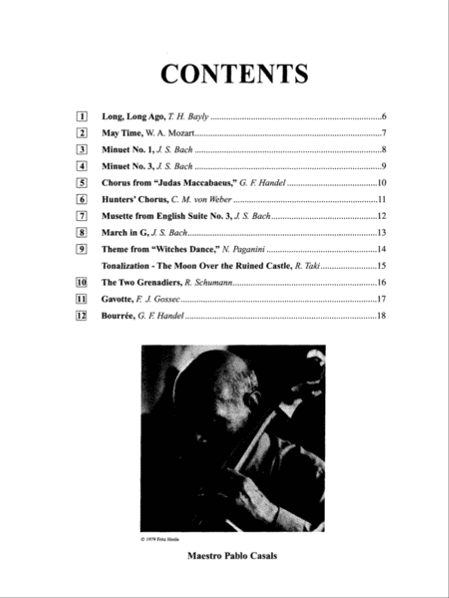 Suzuki Cello School, Volume 2