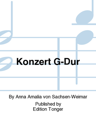 Konzert G-Dur