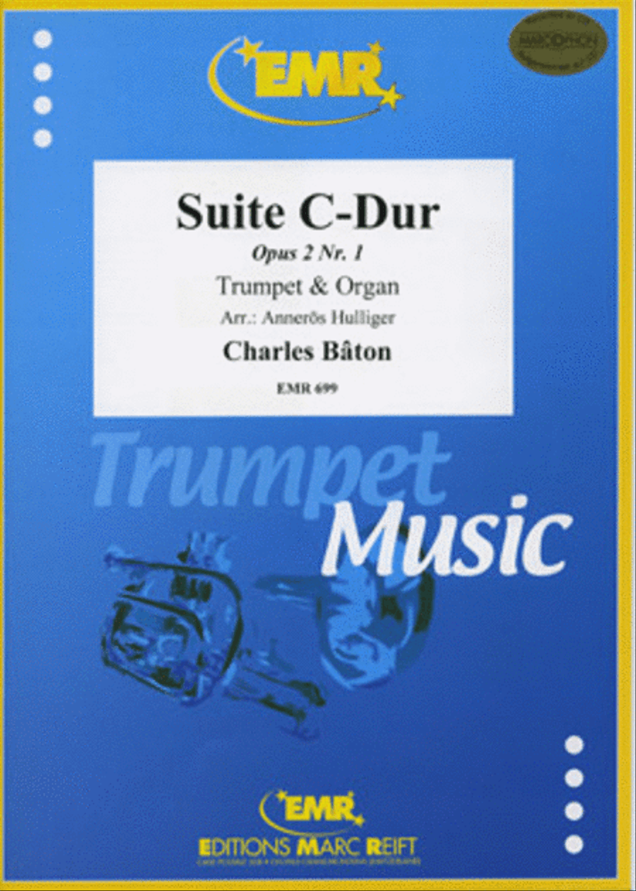 Suite C-Dur Op. 2 No. 1 Piccolo Trumpet scores gallery preview page 1