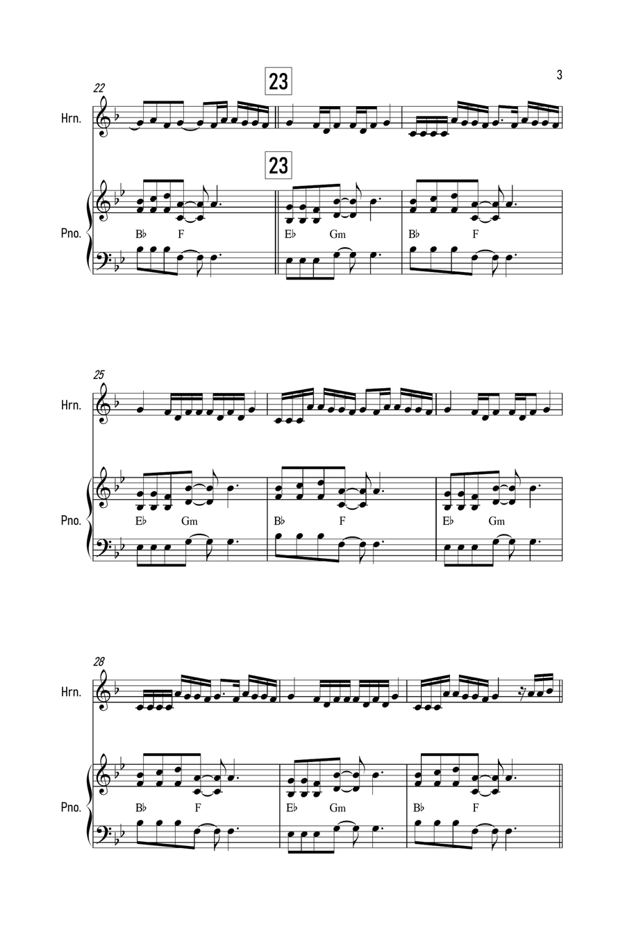 Mood Piano scores gallery preview page 3
