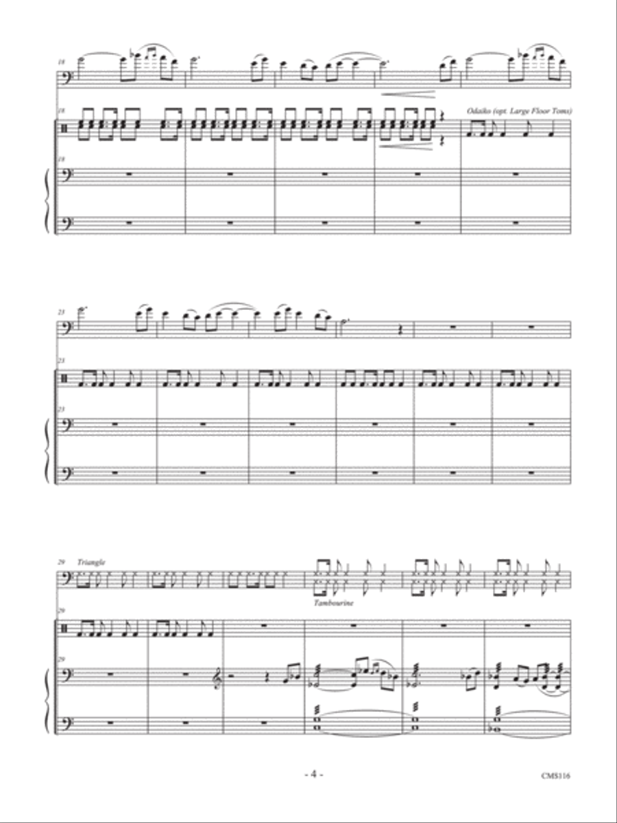 'Til the Stars Come Down Bassoon scores gallery preview page 4