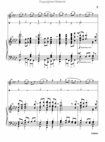 Festal Dance - Full Score and Parts image number null