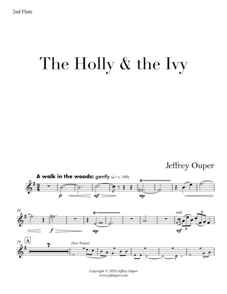 The Holly & the Ivy (Parts) image number null