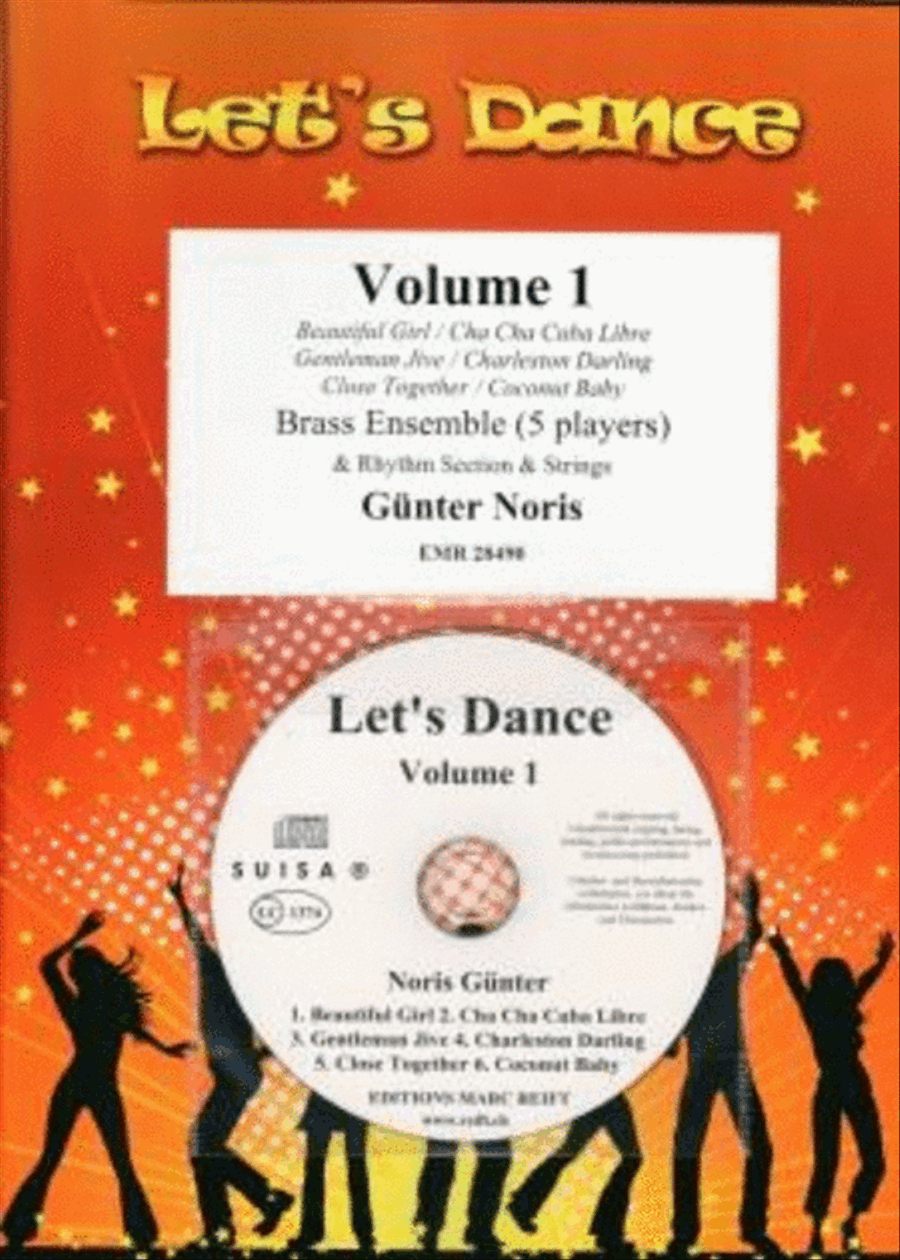 Let's Dance Volume 1 Brass Ensemble scores gallery preview page 1