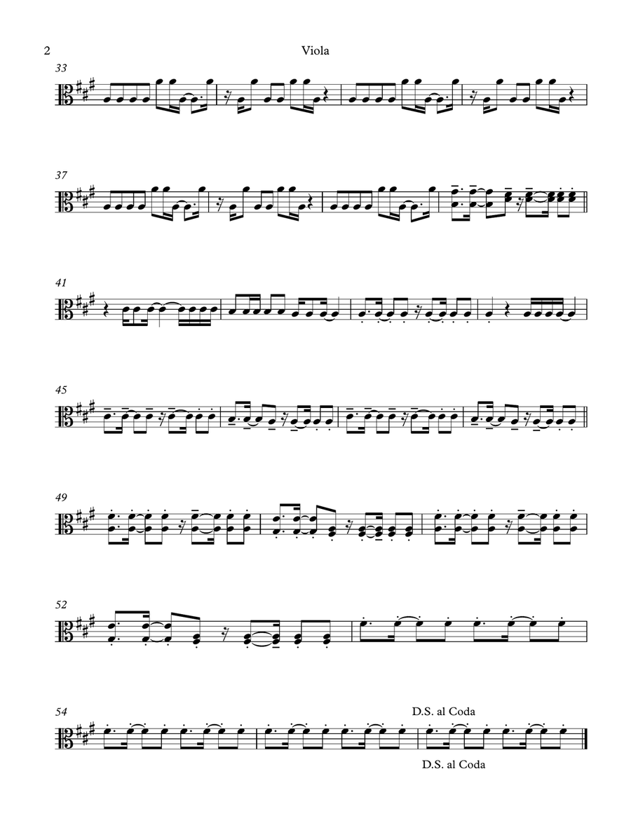 Party Rock Anthem String Quartet scores gallery preview page 6