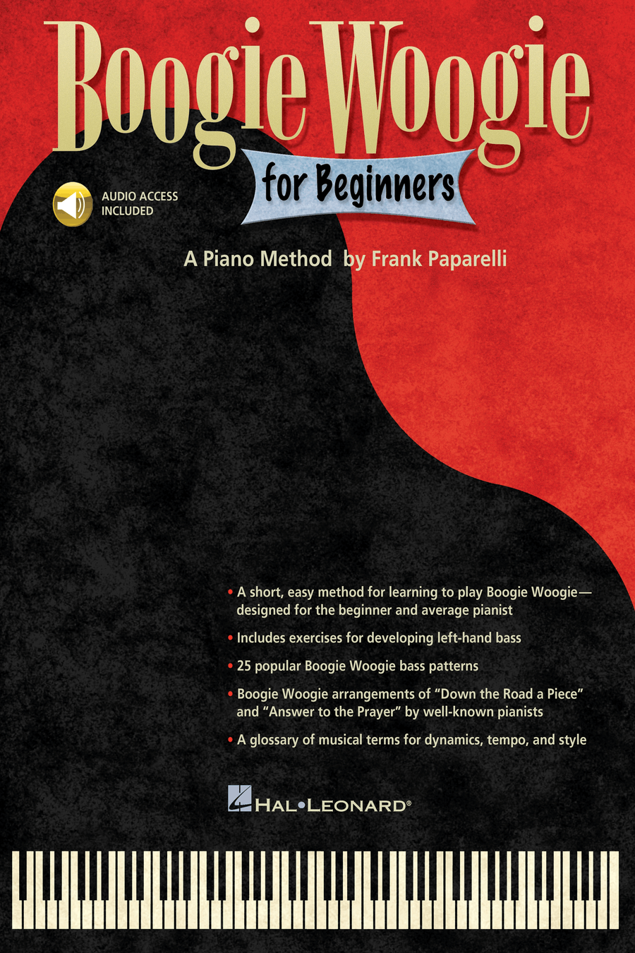Boogie Woogie for Beginners Piano Method scores gallery preview page 1