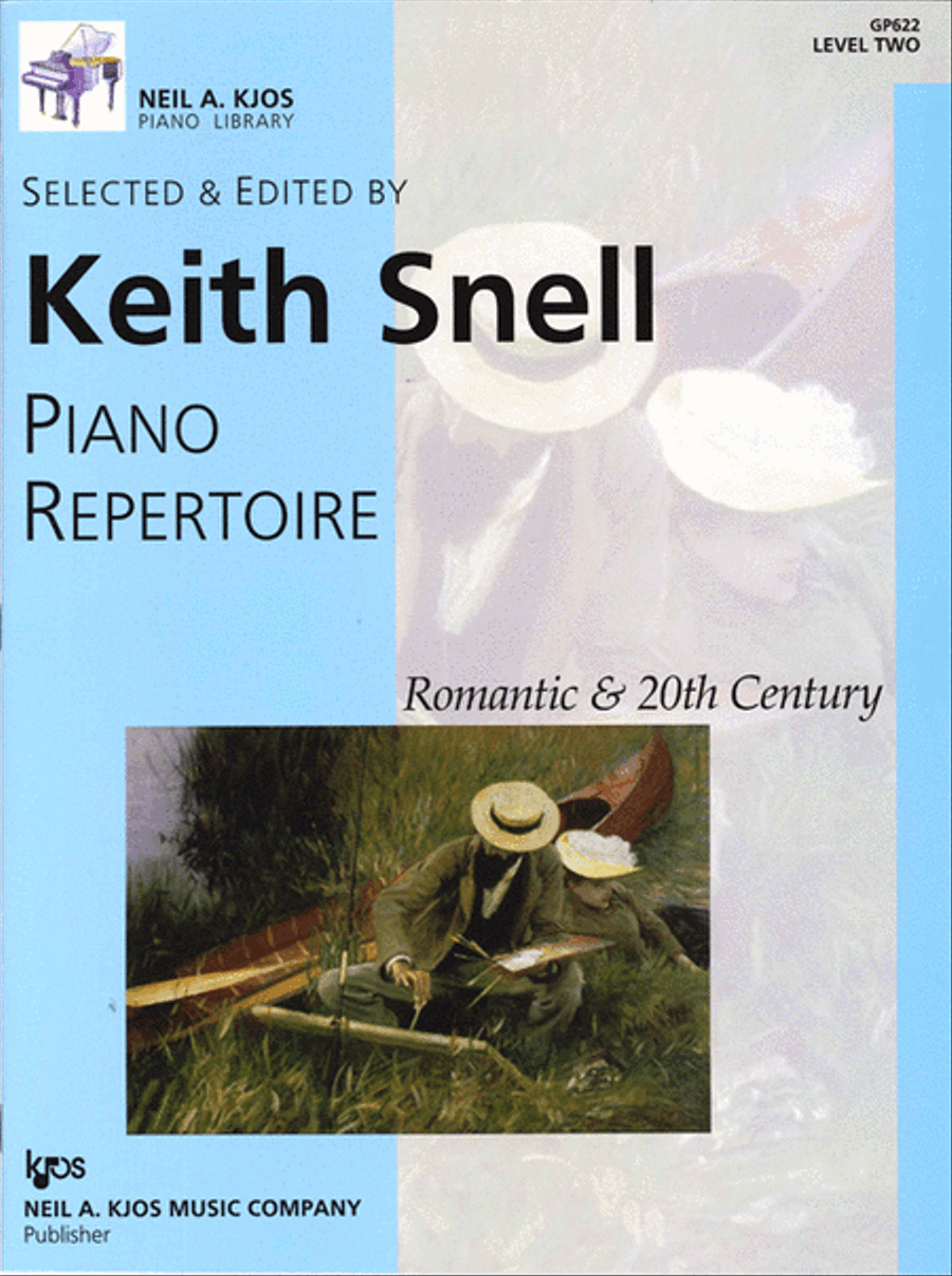 Piano Repertoire: Romantic & 20th Century, Level 2 Piano Method scores gallery preview page 1