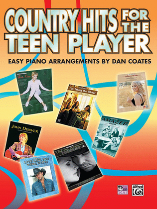 Book cover for Country Hits for the Teen Player