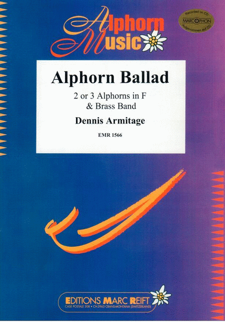 Alphorn Ballad (Alphorns in F)