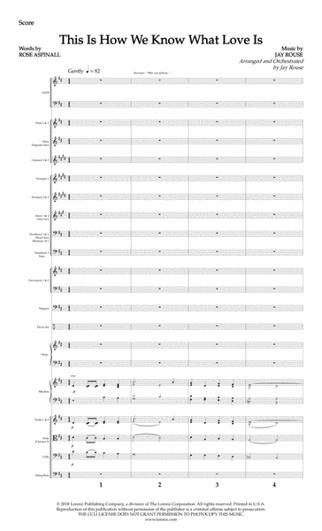 The Lamb - Full Score and Parts Plus CD with Printable Parts