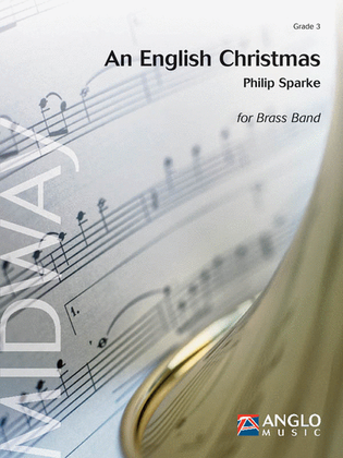 Book cover for An English Christmas