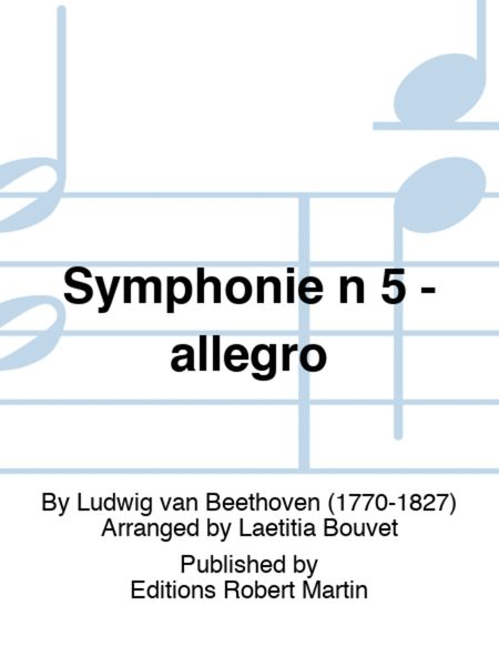 Symphonie n 5 - allegro