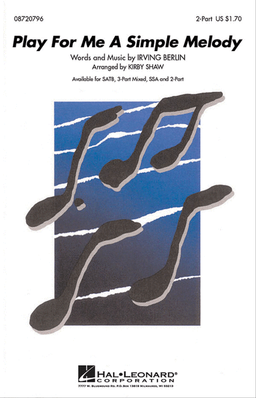 Play for Me a Simple Melody 2-Part scores gallery preview page 1