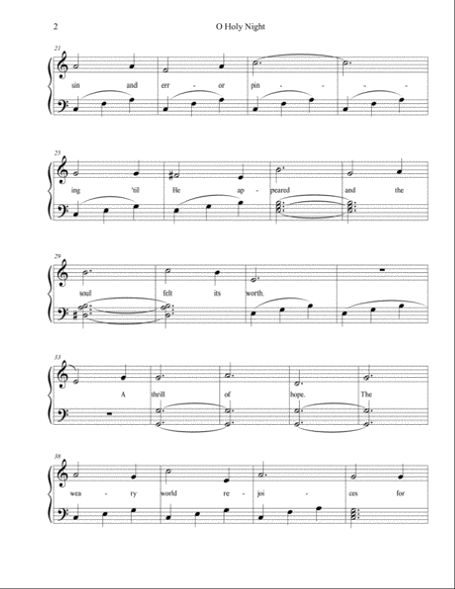 O Holy Night image number null