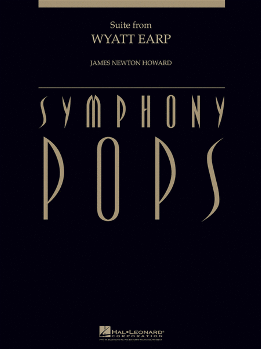 Suite from Wyatt Earp Full Orchestra scores gallery preview page 1