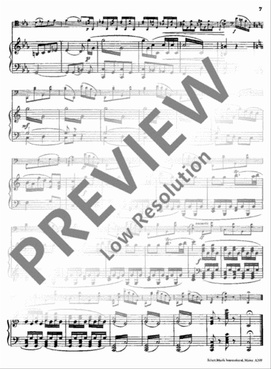 Rondo C Major Piano Accompaniment scores gallery preview page 8