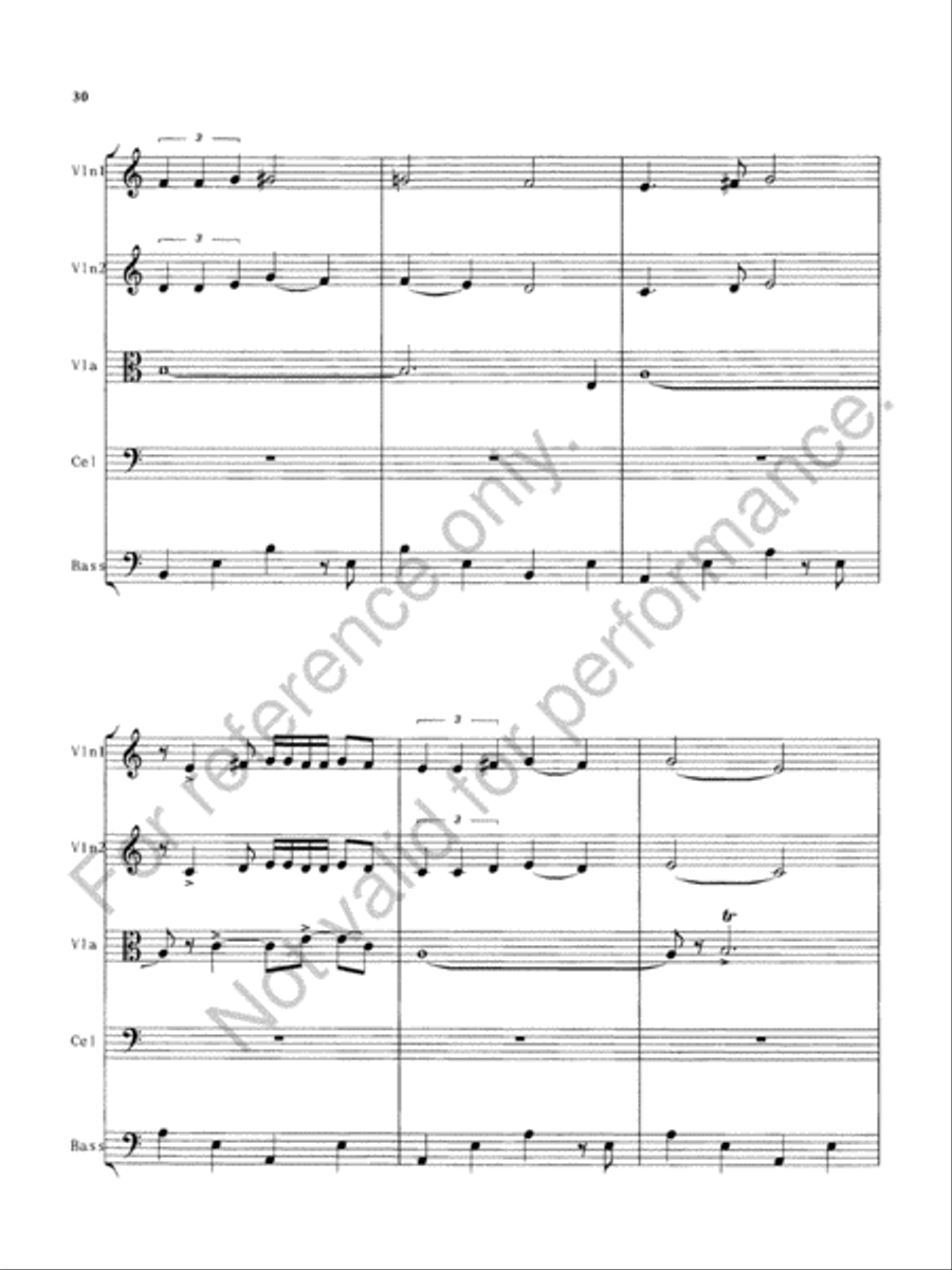 Our Creed Is Our Shield String Orchestra scores gallery preview page 32