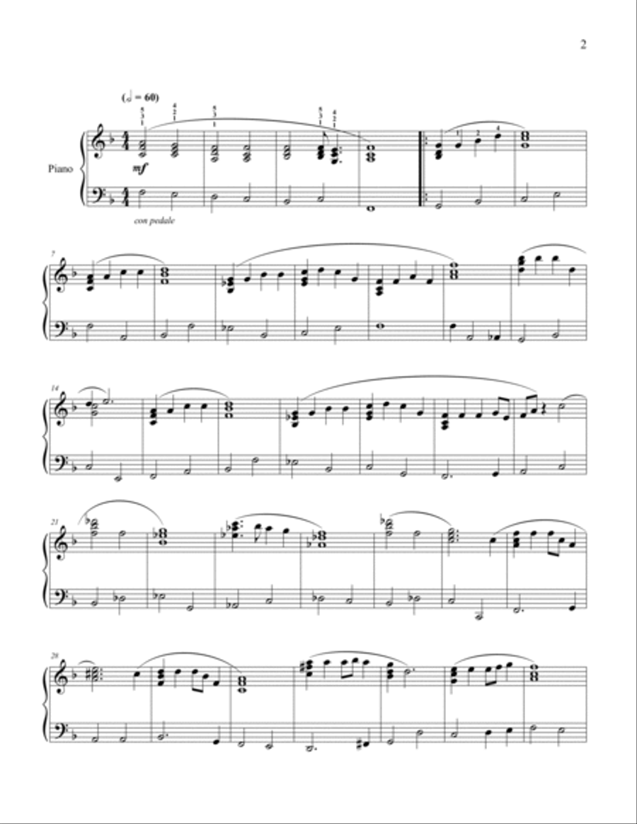 Goodbye Yellow Brick Road Easy Piano scores gallery preview page 2