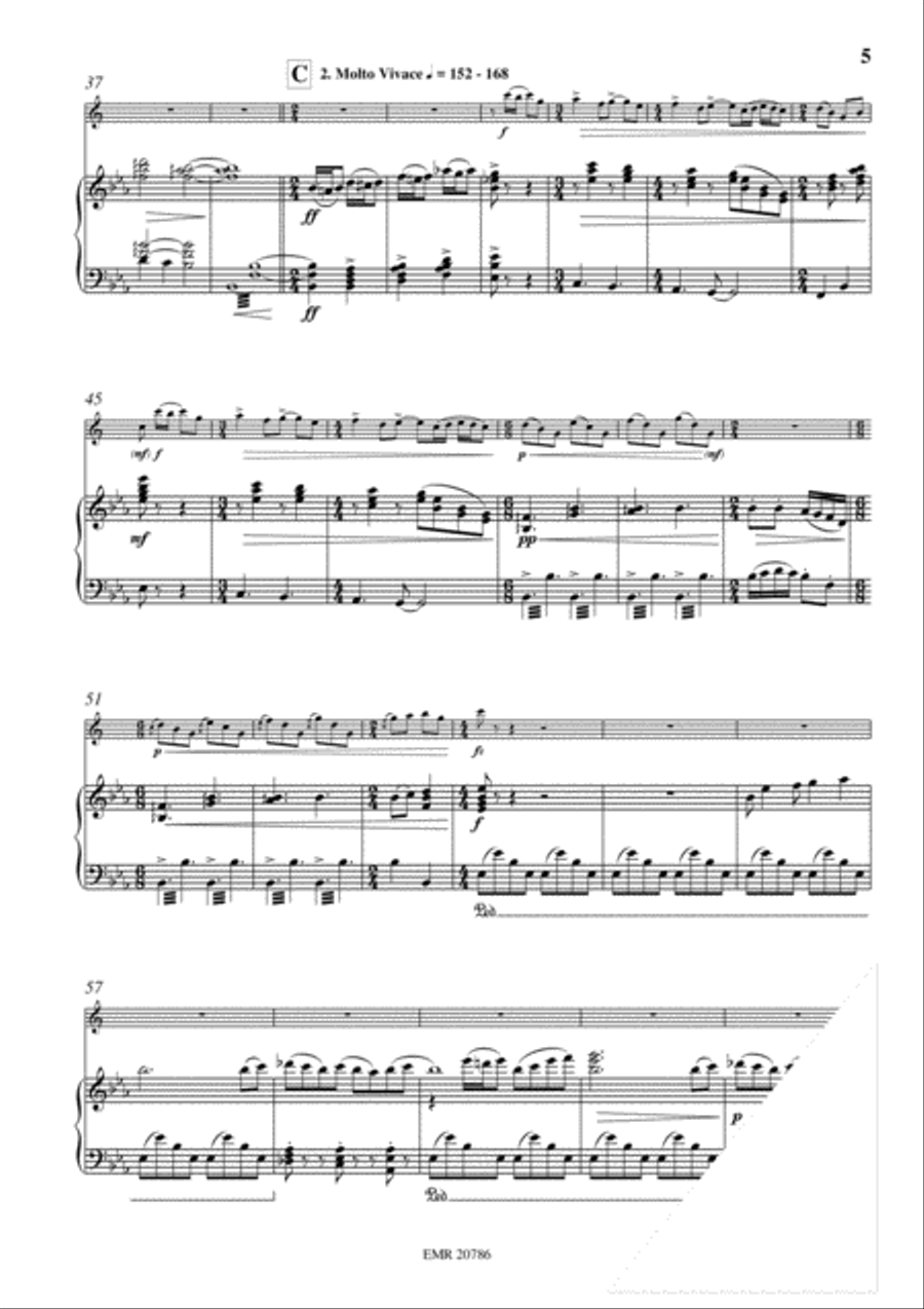 Fantasy Voice Solo scores gallery preview page 4